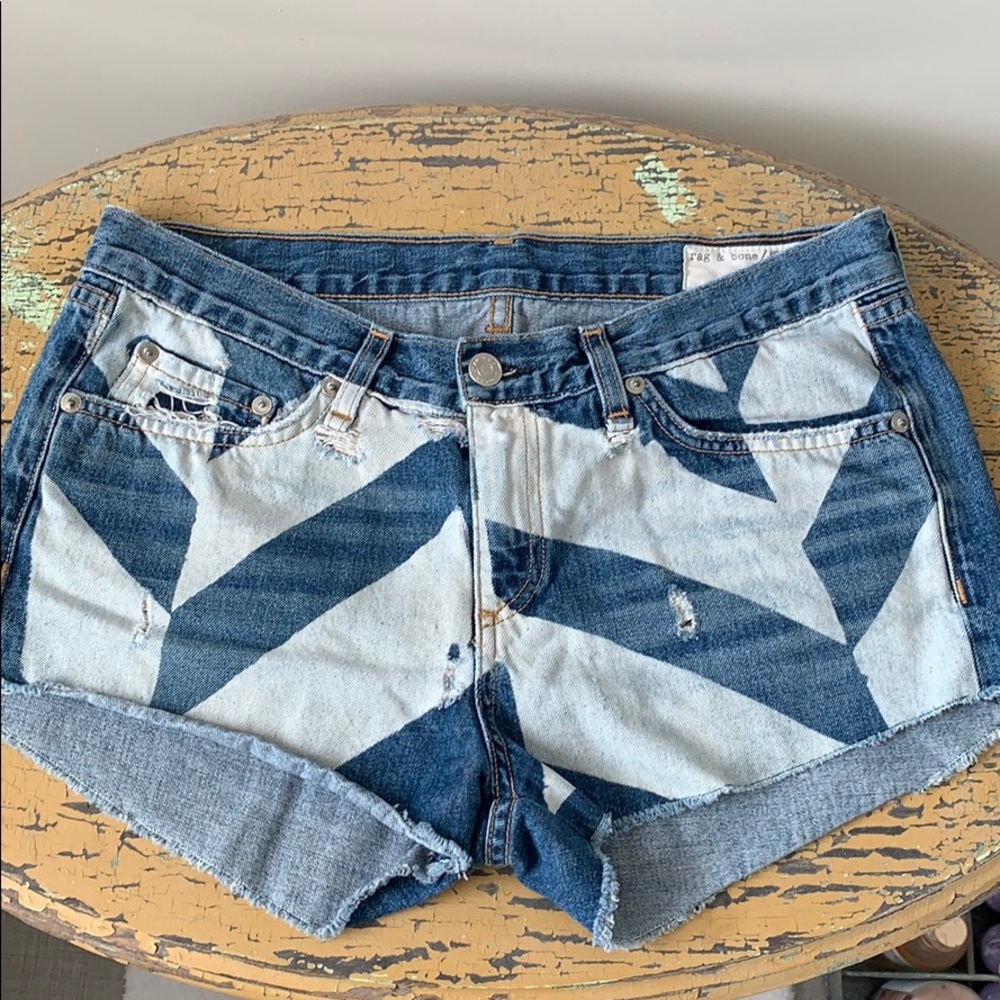 Rag & Bone Jean shorts Size 28